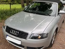 Silber Gebraucht 2002 Audi A4 Cabriolet Cabrio | 5.900 € (Fairer Preis)