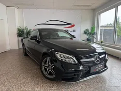 Schwarz/baltic black Gebraucht 2019 Mercedes C200 AMG line Coupé | 29.950 € (Fairer Preis)