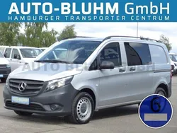 Brillantsilber Gebraucht 2021 Mercedes Vito Van / Kleinbus | 35.581 € (Fairer Preis)