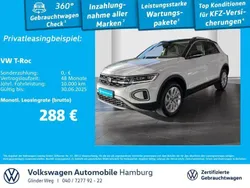 Pure white Gebraucht 2024 VW T-Roc Style SUV | 31.690 € (Fairer Preis)