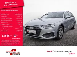 Silber Gebraucht 2023 Audi A4 Basis Kombi | 30.480 € (Guter Preis)