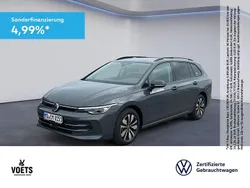 Delfingrau metallic Gebraucht 2025 VW Golf VIII Goal Kombi | 34.488 € (Guter Preis)