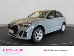 Grau Gebraucht 2022 Audi Q5 S-Line SUV | 38.880 € (Superpreis)