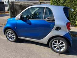 Blau Gebraucht 2016 Smart ForTwo Coupé Passion Coupé | 7.777 € (Fairer Preis)