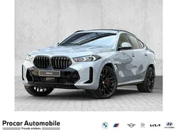 Grau Neu 2025 BMW X6 M Sport SUV | 120.890 € (Teuer)
