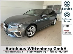 Grau Gebraucht 2022 Audi A4 S-Line Kombi | 31.989 € (Fairer Preis)