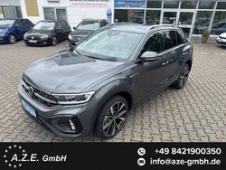 Indiumgraumet. Neu 2025 VW T-Roc R-line SUV | 37.890 € (Superpreis)