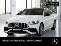 Weiß Gebraucht 2023 Mercedes C43 AMG Night Limousine | 60.990 € (Etwas zu teuer)