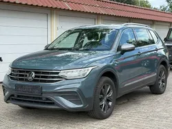 Blau Gebraucht 2022 VW Tiguan Allspace Life SUV | 24.900 € (Superpreis)
