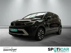 Karbon schwarz Gebraucht 2024 Opel Crossland Elegance SUV | 23.645 € (Fairer Preis)
