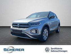 Pyritsilbermetallic/schwarz (metallic) Gebraucht 2025 VW T-Roc Style SUV | 29.180 € (Fairer Preis)