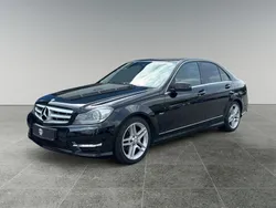 Schwarz Gebraucht 2011 Mercedes C220 AMG Limousine | 9.555 € (Teuer)