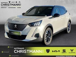 Lack weiss perlglänzend/typ au Gebraucht 2023 Peugeot e-2008 GT SUV | 23.990 € (Etwas zu teuer)
