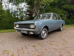 Blau Gebraucht 1969 Opel Rekord Limousine | 18.000 €