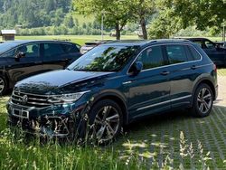 Blau Gebraucht 2022 VW Tiguan R-line SUV | 37.000 € (Fairer Preis)