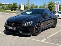 Schwarz Gebraucht 2016 Mercedes C63S AMG AMG Coupé | 51.999 € (Fairer Preis)