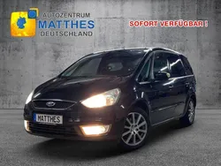 Panther black metallic Gebraucht 2008 Ford Galaxy Ghia Van / Kleinbus | 7.500 € (Teuer)