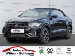 Deep black perleffekt schwarz Gebraucht 2025 VW T-Roc Cabriolet Style Cabrio | 40.990 € (Etwas zu teuer)