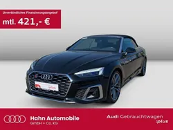 Schwarz Gebraucht 2022 Audi S5 Cabriolet Ambiente Cabrio | 52.960 € (Fairer Preis)