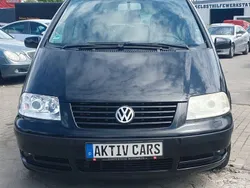 Schwarz Gebraucht 2002 VW Sharan Highline Van / Kleinbus | 2.490 € (Fairer Preis)