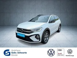 Weiß Gebraucht 2024 VW Taigo R-line SUV | 26.480 € (Etwas zu teuer)