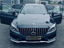 Grau Gebraucht 2014 Mercedes C220 Limousine | 17.000 € (Teuer)