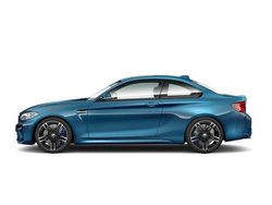 Blau Gebraucht 2017 BMW M2 Performance Coupé | 43.798 € (Fairer Preis)