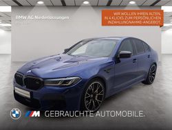 Blau Gebraucht 2022 BMW M5 Sport Line Limousine | 81.980 € (Etwas zu teuer)