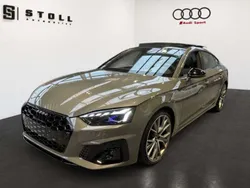 Grau Gebraucht 2024 Audi A5 S-Line Coupé | 53.990 € (Superpreis)