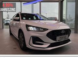 Weiß Gebraucht 2024 Ford Focus ST-Line Kombi | 25.740 € (Fairer Preis)