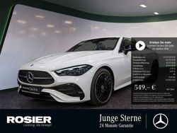 Weiss / polarweiß Gebraucht 2024 Mercedes 220 AMG Cabrio | 55.970 €