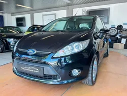 Black metallic Gebraucht 2012 Ford Fiesta Titanium Kleinwagen | 9.790 € (Teuer)