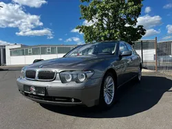 Grau Gebraucht 2004 BMW 740 Limousine | 9.900 € (Teuer)