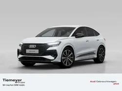 Gletscherweiß metallic Gebraucht 2022 Audi Q4 e-tron S-Line SUV | 35.740 € (Teuer)