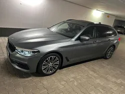 Grau Gebraucht 2018 BMW 525 Sport Line Kombi | 25.500 € (Teuer)