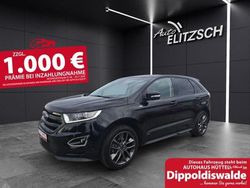 Schwarz Gebraucht 2018 Ford Edge ST-Line SUV | 19.940 € (Fairer Preis)