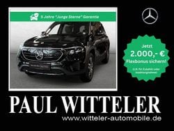 Lack kosmosschwarz Gebraucht 2024 Mercedes EQB250+ Electric Art SUV | 36.990 € (Guter Preis)
