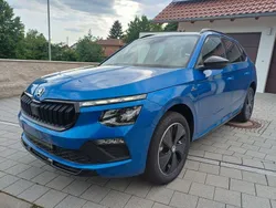 Blau Neu 2025 Skoda Kamiq Monte Carlo SUV | 32.800 € (Etwas zu teuer)