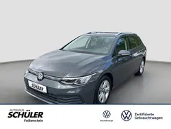 Grau Gebraucht 2021 VW Golf VIII Life Kombi | 20.875 € (Guter Preis)
