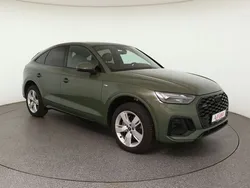 Grün Gebraucht 2023 Audi Q5 Sportback Ambiente SUV | 42.950 € (Guter Preis)