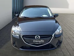 Onyxschwarz metallic Gebraucht 2015 Mazda 2 Prime-Line Kleinwagen | 8.995 € (Fairer Preis)