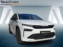 Weiß Neu 2025 Skoda Enyaq iV SportLine SUV | 60.790 €
