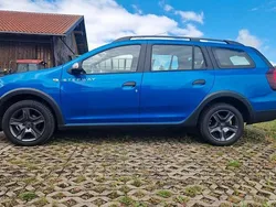Blau Gebraucht 2017 Dacia Logan MCV Celebration Kombi | 12.500 € (Etwas zu teuer)