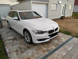 Weiß Gebraucht 2013 BMW 318 Luxury Line Kombi | 7.500 € (Guter Preis)