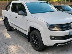 Weiß Gebraucht 2014 VW Amarok Dark Label Abholung | 16.990 € (Fairer Preis)