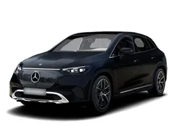 Schwarz Gebraucht 2024 Mercedes EQE500 Electric Art SUV | 95.734 €