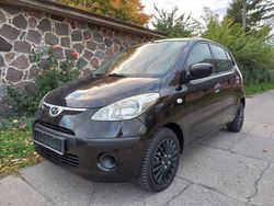 Schwarz Gebraucht 2010 Hyundai i10 Edition+ Kleinwagen | 3.990 € (Fairer Preis)