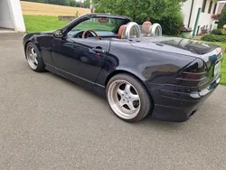 Schwarz Gebraucht 1998 Mercedes SLK230 Cabrio | 3.800 € (Superpreis)