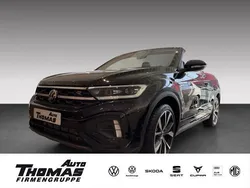 Schwarz Gebraucht 2025 VW T-Roc Cabriolet Style Cabrio | 42.790 € (Teuer)