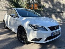 Weiß Gebraucht 2016 Seat Leon Style Limousine | 13.200 € (Teuer)